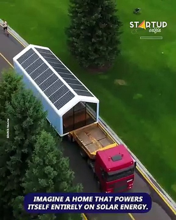 بيت متنقل جميل جدا