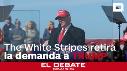 La banda The White Stripes retira la demanda contra Trump por usar 'Seven Nation Army'