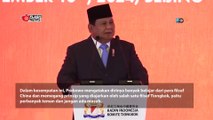 Momen Prabowo Ucapkan Pepatah dalam Bahasa Tiongkok