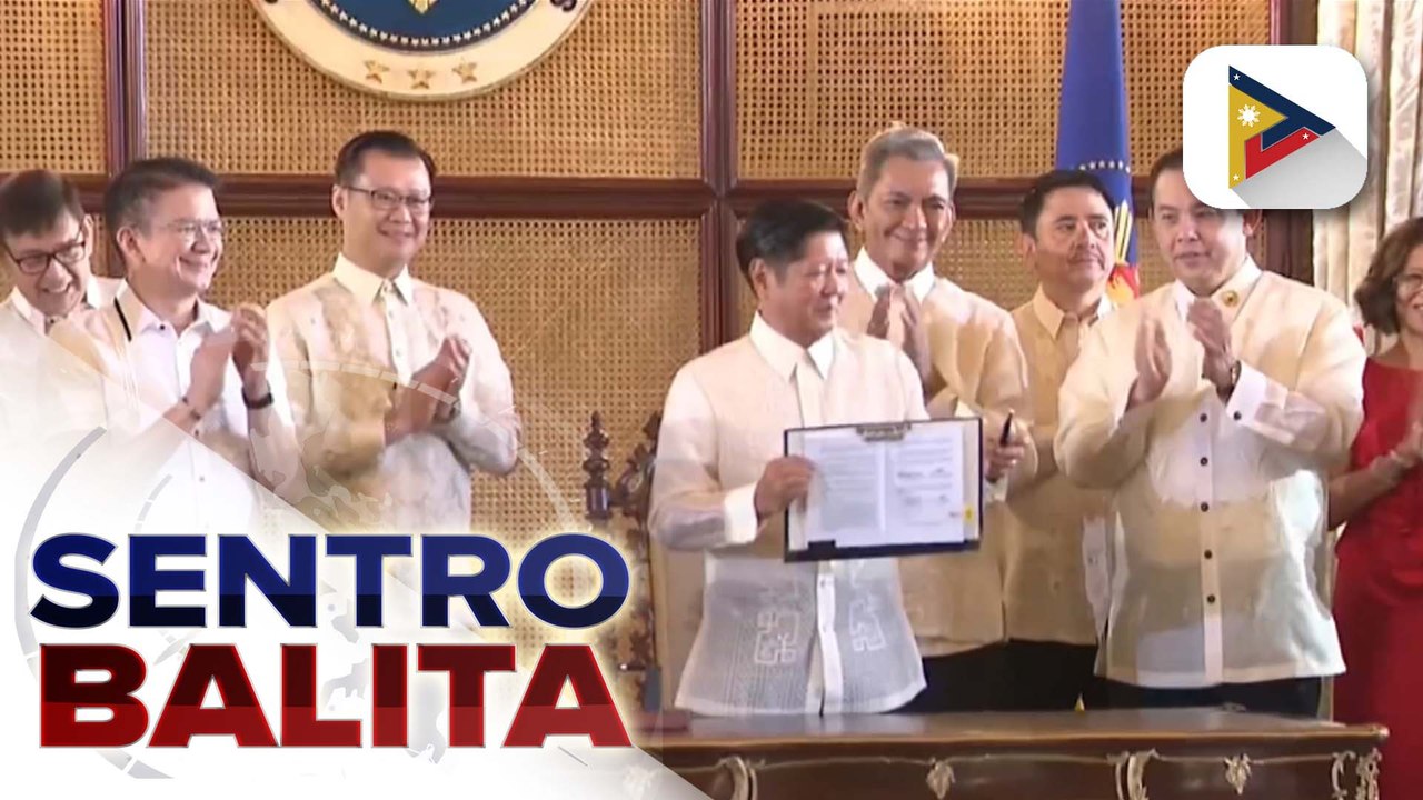 CREATE More Act na inaasahang magdadala ng mas maraming investments at trabaho sa Pilipinas, pinagtibay na ni PBBM