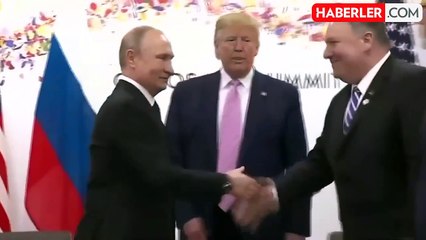 Trump ve Putin'den Gerginliği Düşürmeye Yönelik Telefon Görüşmesi