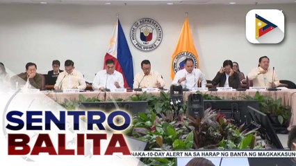 Apat na opisyal ng OVP, pinaaaresto ng isang komite sa Kamara dahil sa muling pagliban sa pagdinig
