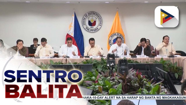 Apat na opisyal ng OVP, pinaaaresto ng isang komite sa Kamara dahil sa muling pagliban sa pagdinig