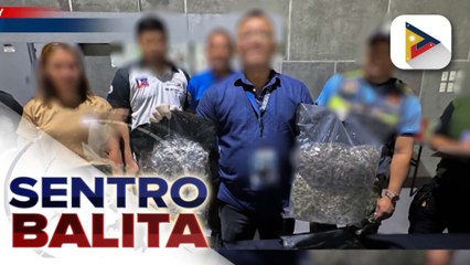 P3.1-M halaga ng High-Grade Marijuana o Kush, naharang ng BOC sa Port of Clark