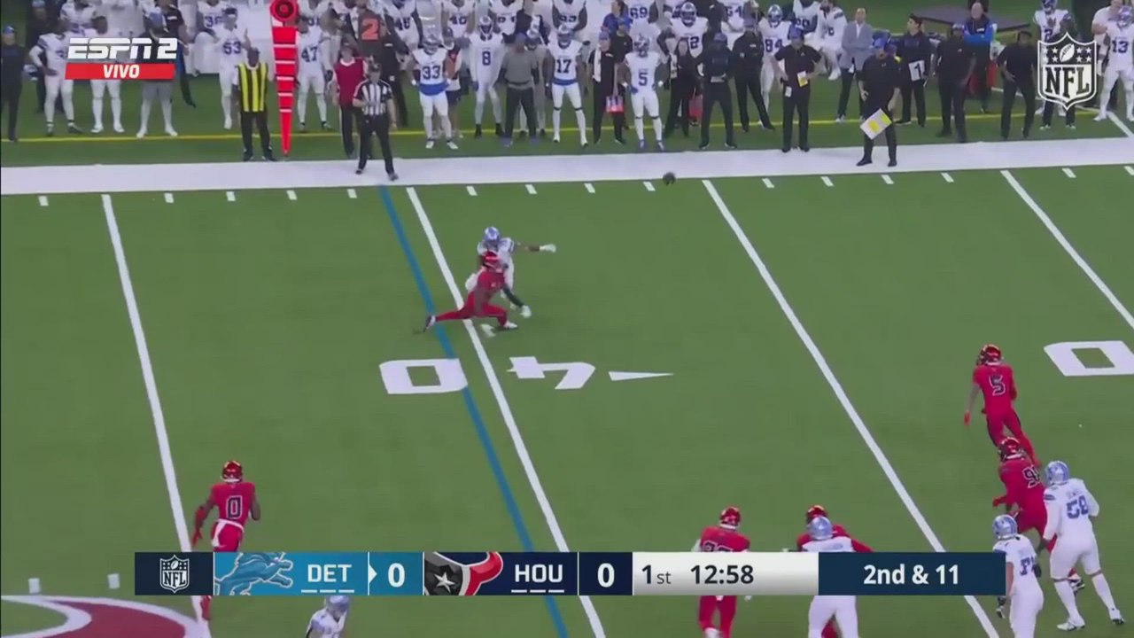 Resumen y highlights del Houston Texans vs. Detroit Lions