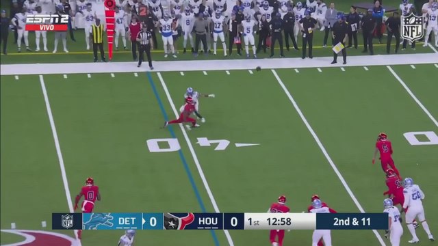 Resumen y highlights del Houston Texans vs. Detroit Lions