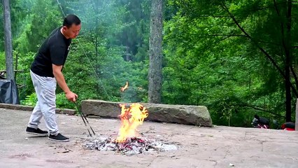 Stone-ground rice tofu with sour pickles