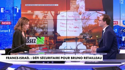 France - Israël : «Il faut s'y rendre», soutient Sylvain Maillard