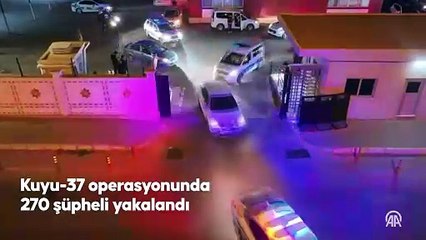 16 şehirde organize suç örgütüne büyük darbe