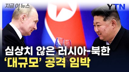 '트럼프 취임전에 우크라 점령'...러·북 며칠내 대규모 공습할 듯 [지금이뉴스] / YTN