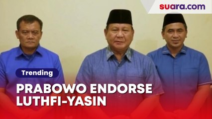 Terang-terangan Endorse Luthfi-Yasin, PDIP Telak Sindir Prabowo Berdusta: Beliau Ingkari Janjinya