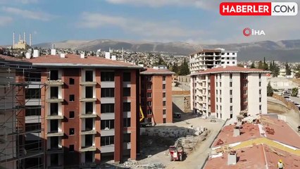 Ebrar Sitesi'nde Dönüşüm Çalışmaları Yüzde 63 Seviyesine Ulaştı