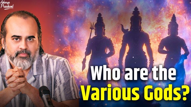 Who are the various gods? || Acharya Prashant, on Vedanta (2020)