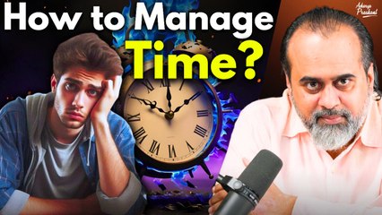 To manage time, see what your mind values || Acharya Prashant, with youth (2014)