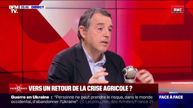 Crise agricole: Il y a une spécificité très marquée chez les agriculteurs, c'est le sentiment d'être sur un groupe social qui est en voie de disparition , affirme Jérôme Fourquet
