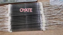 525mm 1200w Medium wave carbon fiber heat lamps for Ink dryer