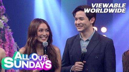 All-Out Sundays: Alden Richards at Kathryn Bernardo, nakipagkulitan kasama ang AyOS Barkada!