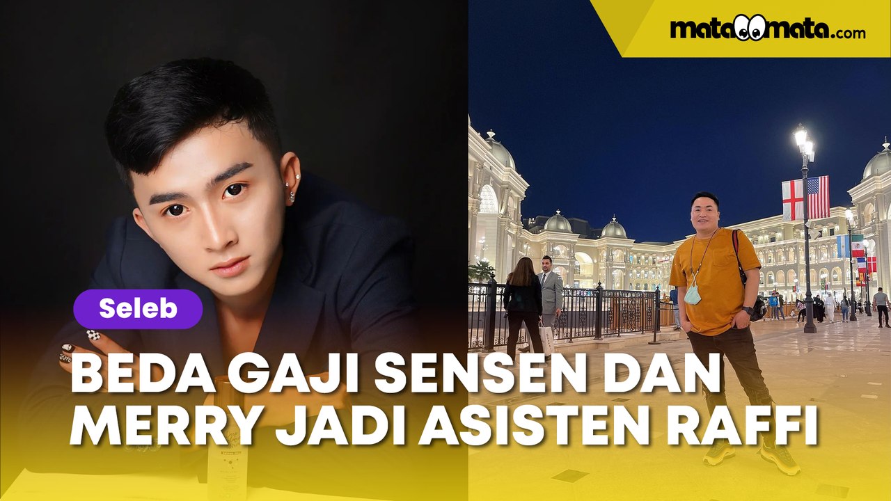 Adabnya Dibandingkan, Beda Gaji Sensen dan Merry Jadi Asisten Raffi Ahmad