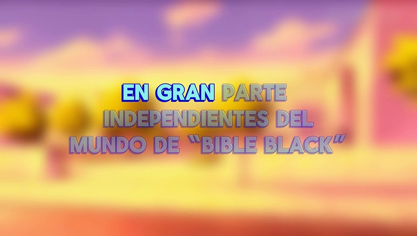 Bible Black only