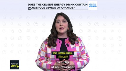 Fact check: Does the Celsius energy drink contain dangerous levels of cyanide?