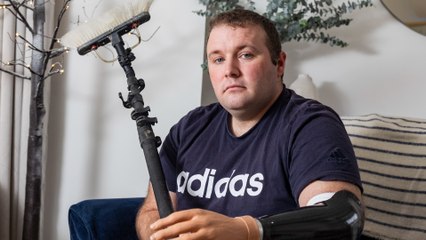 Family of window cleaner hit by 33K volts call for change in law