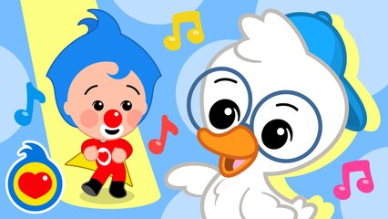 Canciones Infantiles de Pato Ñato con Plim Plim 🦆