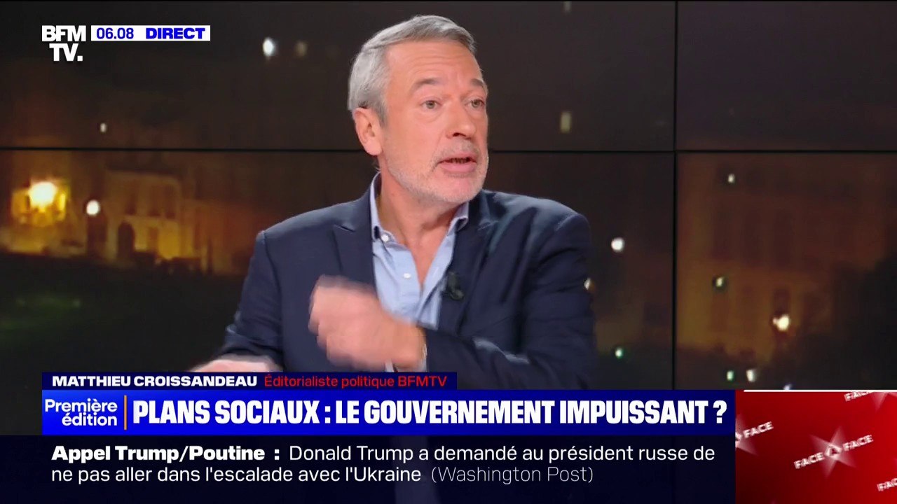 ÉDITO - Plans sociaux dans l'industrie: "Il n'y a pas de cohérence dans la politique budgétaire qui est menée"