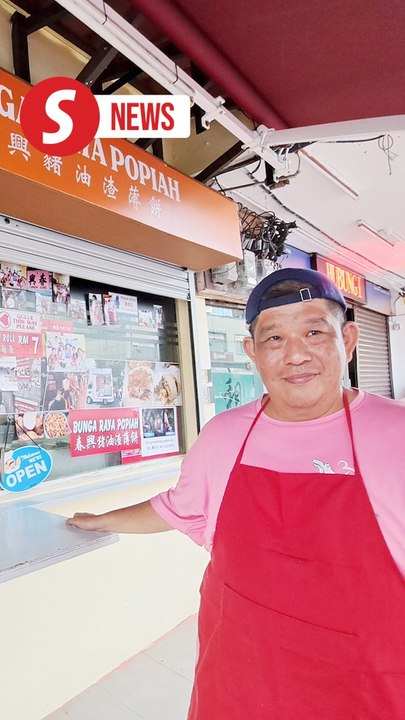 Melaka popiah owner rolls with a new spring in his step after closure scare