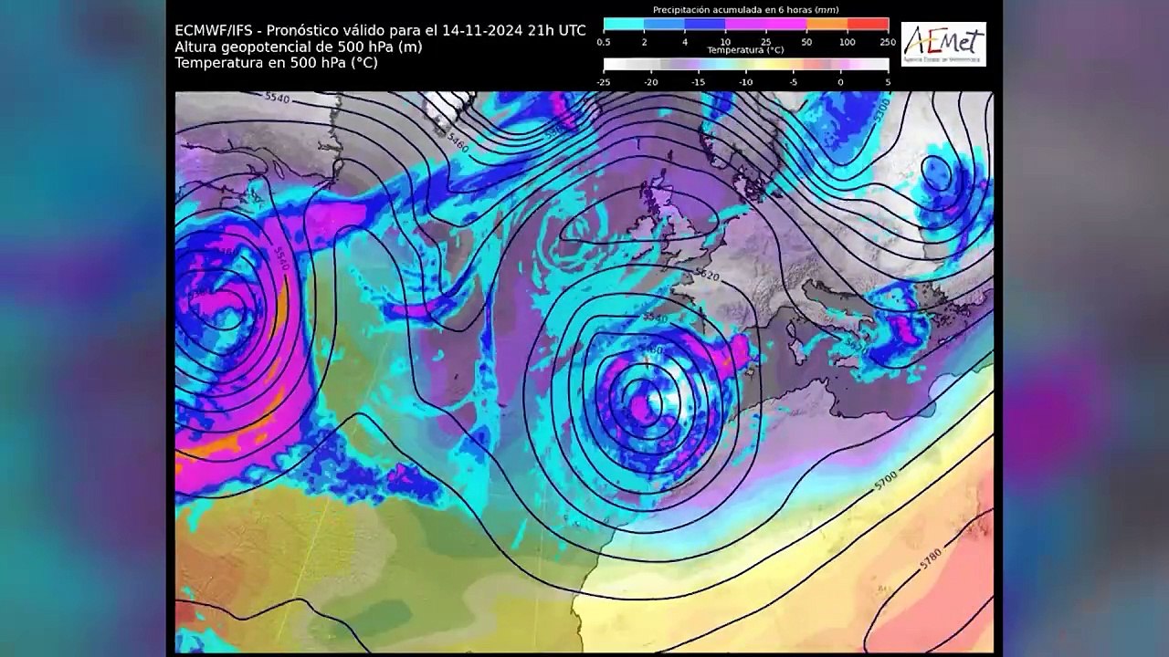 Nuevo aviso de la AEMET: Una segunda DANA podría volver a golpear la Comunidad Valenciana