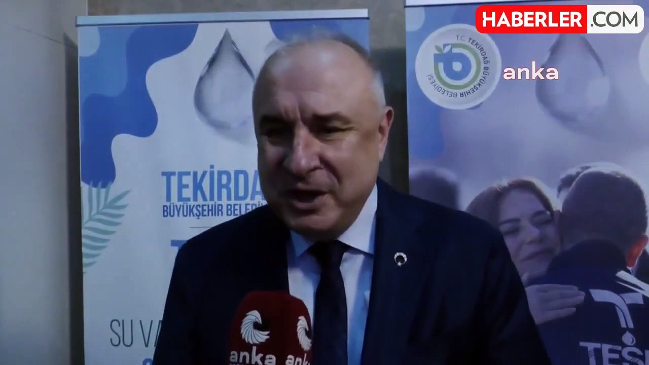 İSKİ Genel Müdürü Şafak Başa Anka'ya Konuştu: "istanbul Halkını Susuz Bırakmayacağız"