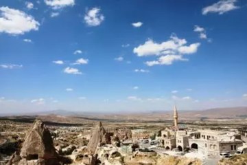 Peribacaları ve termal suyuyla Kapadokya’nın kapı komşusu: Bayramhacı