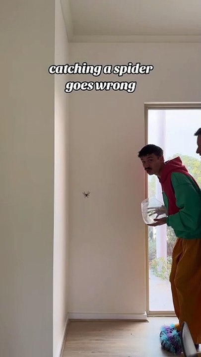 When You Think a Spider Jumped Down Your Shirt 😭😂 Ultimate Freak-Out Moment!