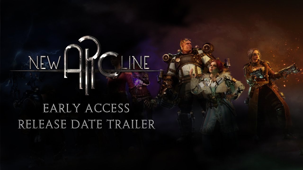 New Arc Line - Trailer date accès anticipé