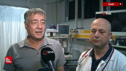 İzmir'de yıllardır yemek yiyemiyordu: Sağlığına kavuştu