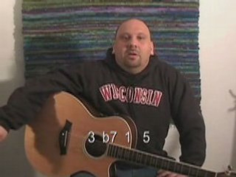 Pt. 4 Raised 2 7th chords w/Bradley Fish; How it works