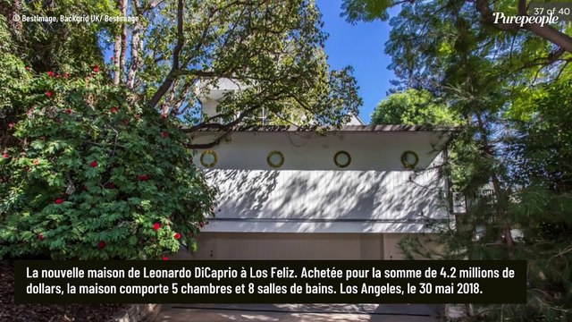 Leonardo DiCaprio : Visite de sa maison située à Los Angeles, une demeure spacieuse qui a séduit plusieurs stars