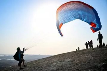 Adana’yı yamaç paraşütü heyecanı sardı