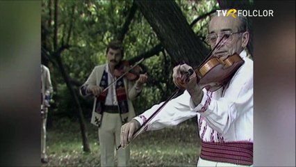 Florica Zaha si Efta Botoca - Tragana, nana, tragana (arhiva TVR)