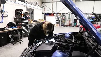 Meet the 21-year-old female mechanic who owns her own garage - defying bloke who ask her "do you just clean the cars then?"