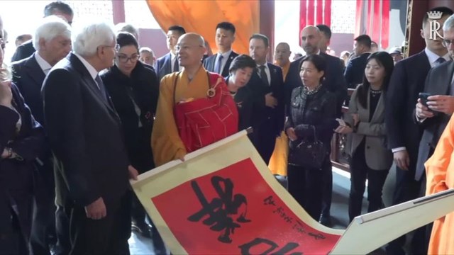 Prosegue la visita di Mattarella in Cina, da Hangzhou a Canton