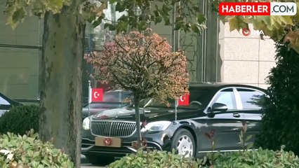 Cumhurbaşkanı Erdoğan Suudi Arabistan'a Gitti