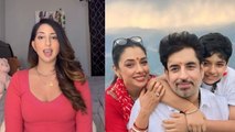 Rupali Ganguli Step Daughter Esha Verma New Emotional Video Post,