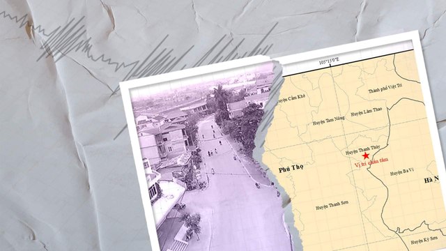 Động đất bất thường tại Phú Thọ có thể là dấu hiệu cảnh báo nguy cơ động dất với cấp độ lớn hơn?