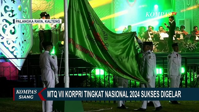 Gelaran MTQ VII KORPRI Tingkat Nasional 2024 di Palangka Raya Diikuti 89 Kafilah
