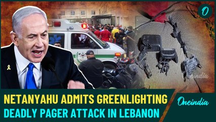 ‘Yes, I Ordered...’: Netanyahu Claims Responsibility for Pager Attacks Despite Official Opposition