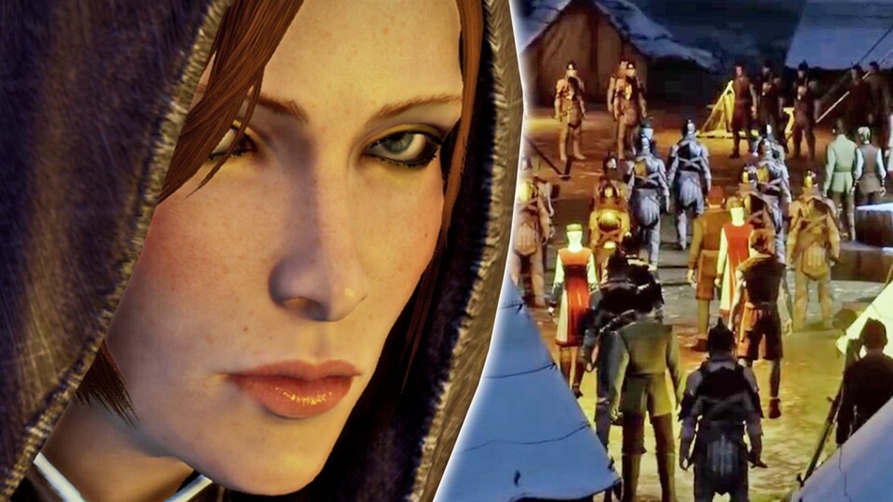 Gänsehaut: dragon age war selten so emotional wie vor der morgendämmerung in inquisition