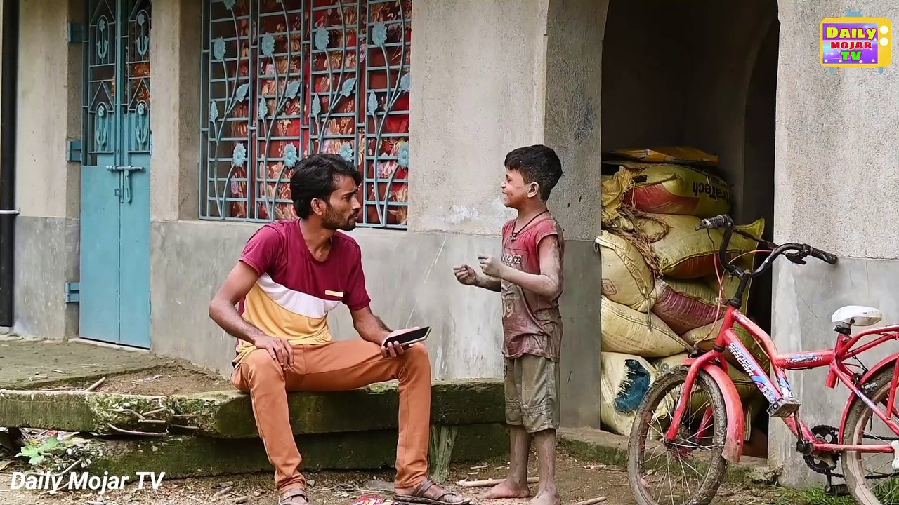 Tona VS Dram ⧸ টোনার সাহস দেখে অবাক ｜ নতুন হাসির নাটক ভিডিও Rajuskvideo new comedy natok video Raju comedy video Dailymotion TV natok video