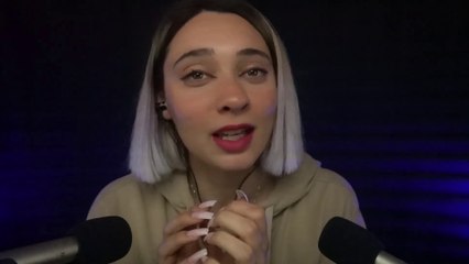 ❤️Lovely ASMR Mouth Sounds❤️ Rising Camera & Tongue Click & Tapping