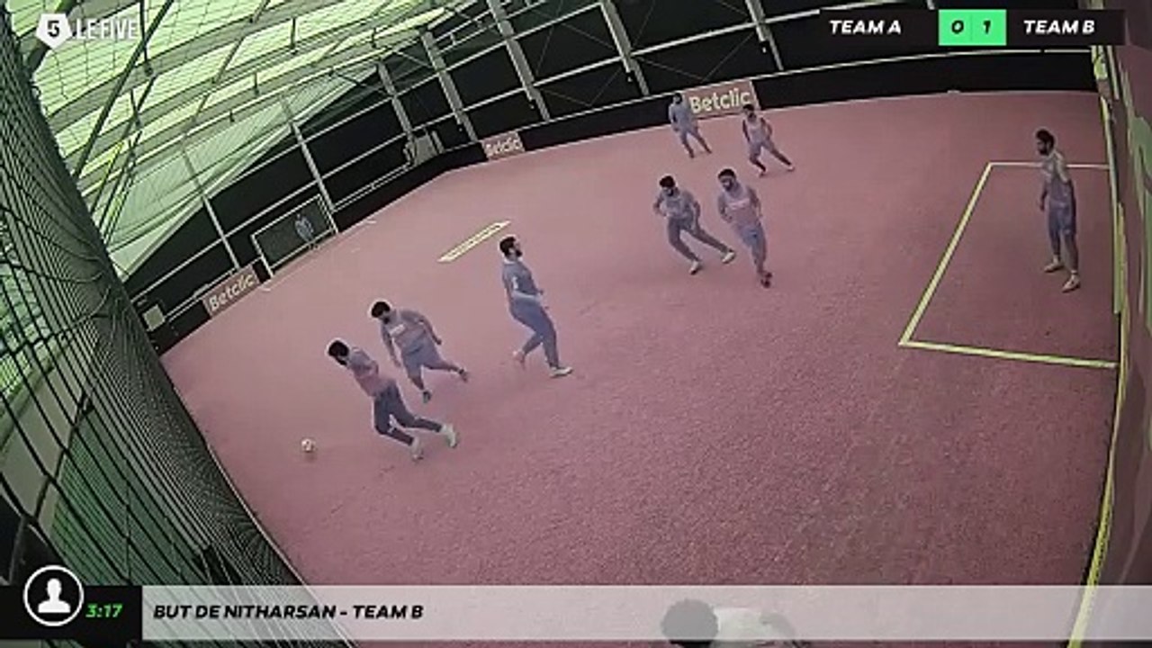 But de Nitharsan - Team B