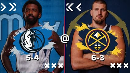 Jokic drops huge triple-double to outshine Kyrie's 43-point performance